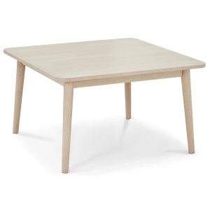 Furnhouse salontafel Nyborg – Witte olie – 90x90x52 Furnhouse salontafel Nyborg – Witte olie – 90x90x52