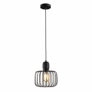 Freelight hanglamp Costola – 1 lichts – 25 x 150 cm – zwart Freelight hanglamp Costola – 1 lichts – 25 x 150 cm – zwart