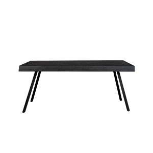 Housecraft Living Suri Eettafel Hout 220×100 Zwart
