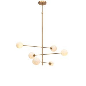 it's about RoMi hanglamp Carrara – wit – 100x100x95cm