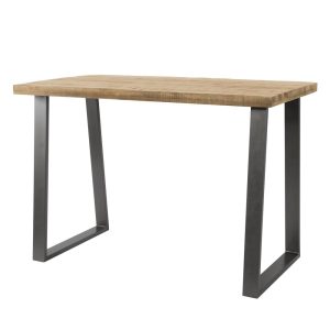 Giga Meubel Bartafel Trapezium – Naturel Hout – 135x70x92cm Giga Meubel Bartafel Trapezium – Naturel Hout – 135x70x92cm