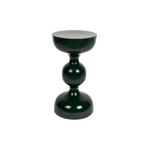 Housecraft Living Lars Bijzettafel Rond 31x 31 cm Metaal Groen