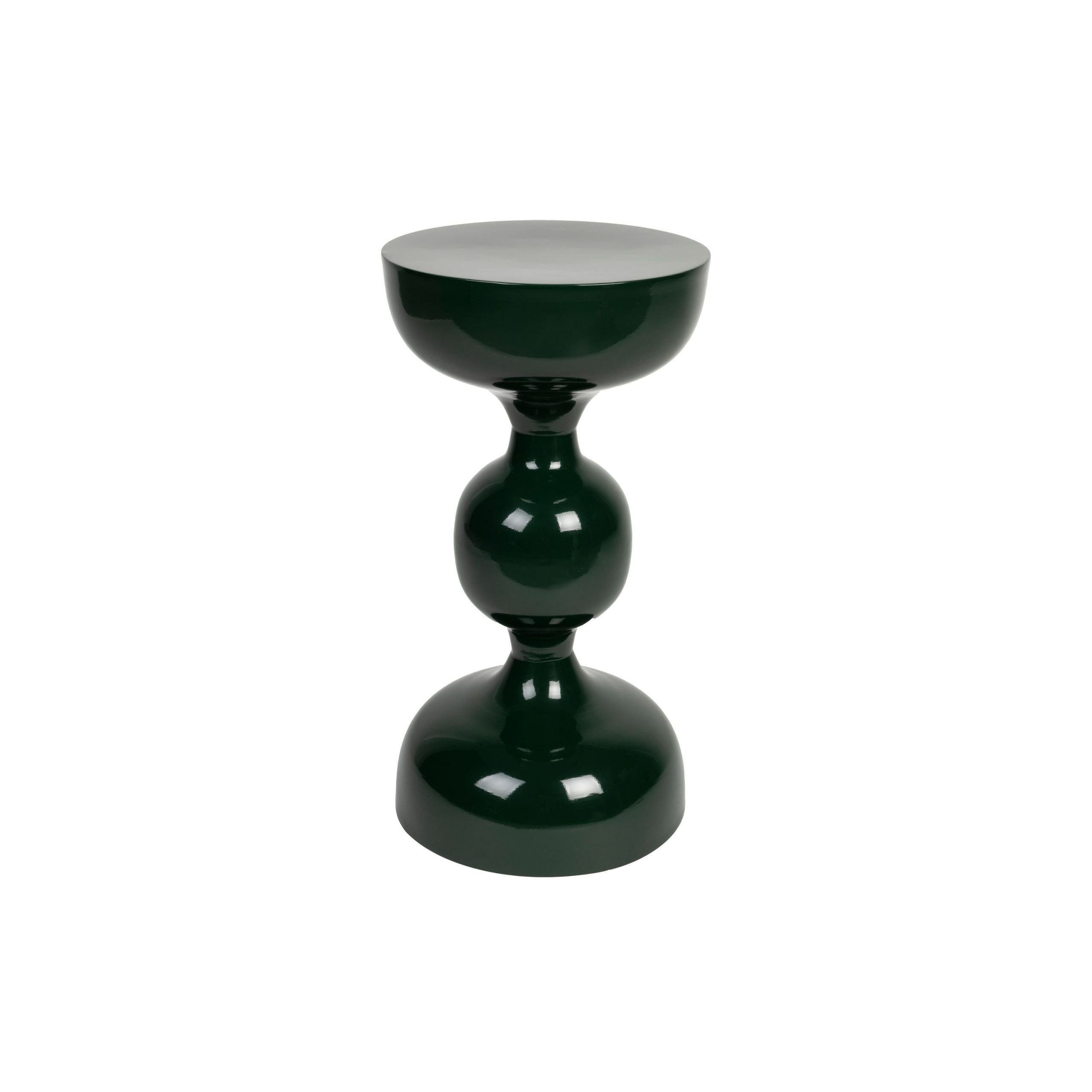 Housecraft Living Lars Bijzettafel Rond 31x 31 cm Metaal Groen