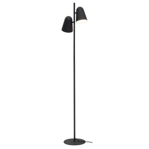 it's about RoMi vloerlamp Salamanca – zwart – 28x28x145cm it's about RoMi vloerlamp Salamanca – zwart – 28x28x145cm