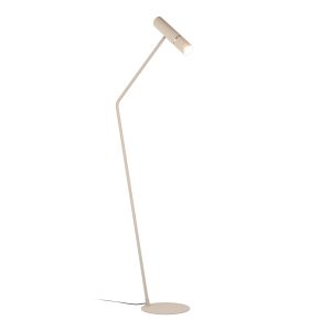 EGLO vloerlamp Caminia – gu10 – 158,5 cm – zandkleur/beige/goud EGLO vloerlamp Caminia – gu10 – 158,5 cm – zandkleur/beige/goud
