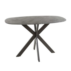 Giga Meubel Bartafel Kruisframe – Keramieklook – 140x80x93cm Giga Meubel Bartafel Kruisframe – Keramieklook – 140x80x93cm
