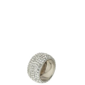 J-Line servetring Diamant – aluminium – zilver – 6 stuks J-Line servetring Diamant – aluminium – zilver – 6 stuks