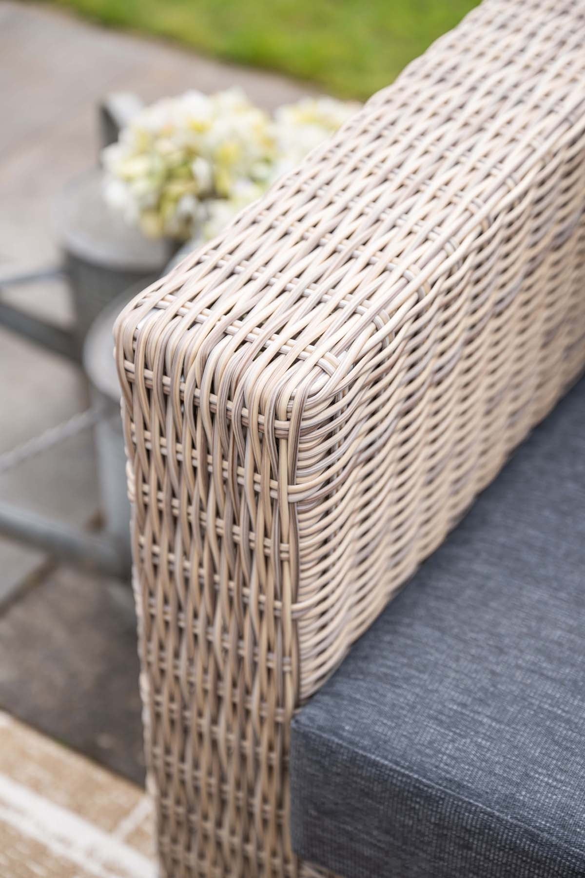 Garden Impressions kruk Tennessee vintage willow - texfiber