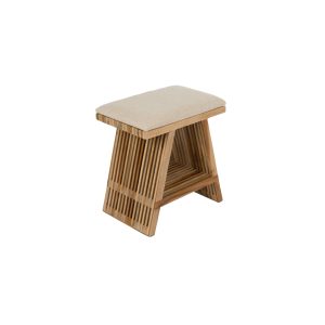 Housecraft Living Djia Krukje Teak Hout – Bruin