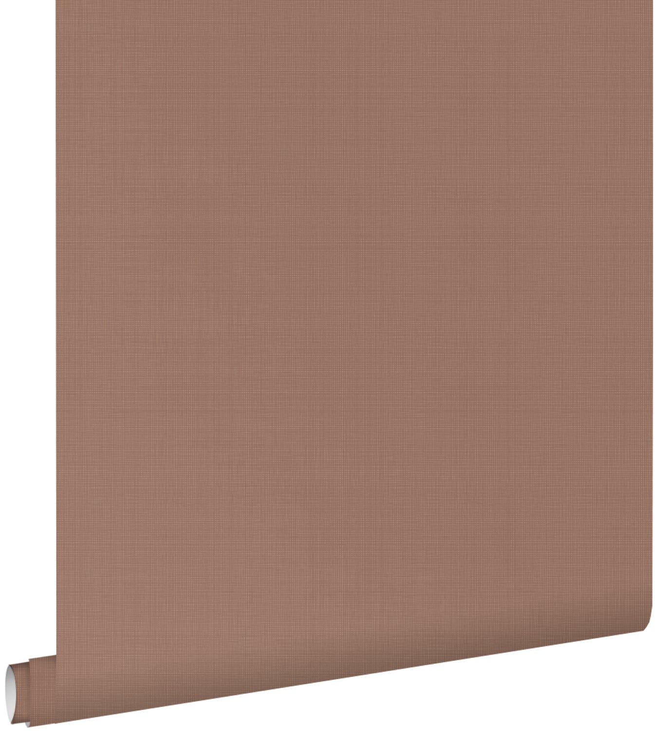 ESTAhome behang linnenstructuur terracotta roze - 53 cm x 10.05 m - 13