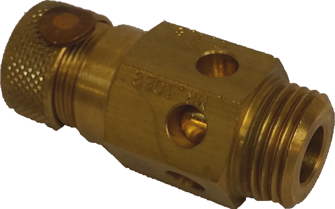 Veiligheidsventiel Gecertificeerd 1.8 Bar 1/2″ M