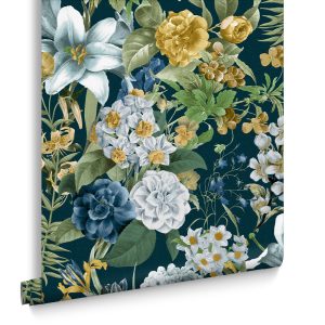 Graham & Brown Vliesbehang – Glasshouse Flora – 10mx52cm Graham & Brown Vliesbehang – Glasshouse Flora – 10mx52cm