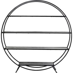 Kare Design Bookshelf Mason rondje