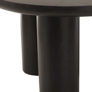 J-Line tafel Trio – mangohout – zwart J-Line tafel Trio – mangohout – zwart