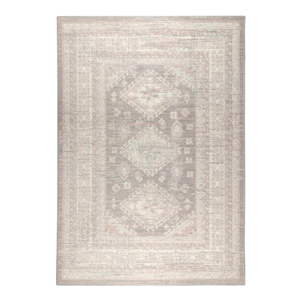 Interieur05 vintage vloerkleed Aila - roze - 160 x 230 cm