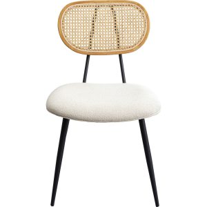 Kare Design Stoel Rosali creme