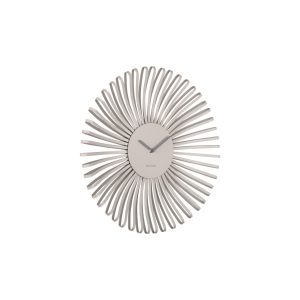 Karlsson wandklok Polo – grijs – Ø48cm