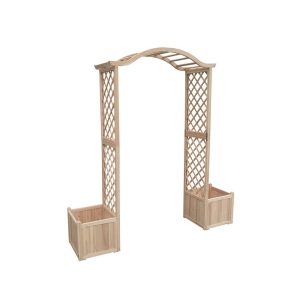 HOME DELUXE ARCO houten rozenboog – 183 x 200 cm