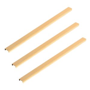 HOME DELUXE decoratiestrip voor akoestisch paneel, set van 3 – goud 50 HOME DELUXE decoratiestrip voor akoestisch paneel, set van 3 – goud 50