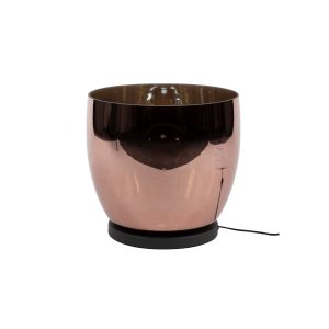 Giga Meubel Vloerlamp Up XL – Koper Glas – 1-Lichts – 33x33x32cm Giga Meubel Vloerlamp Up XL – Koper Glas – 1-Lichts – 33x33x32cm