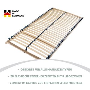Home Deluxe lattenbodem VARI 90 x 200 cm Home Deluxe lattenbodem VARI 90 x 200 cm