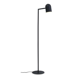 it's about RoMi vloerlamp Marseille – zwart – 40x25x141cm