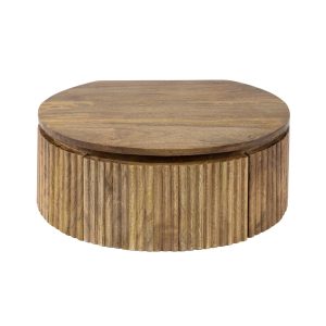 Giga Meubel Zwevend Nachtkastje Wave – Hout – 50x35x20cm Giga Meubel Zwevend Nachtkastje Wave – Hout – 50x35x20cm