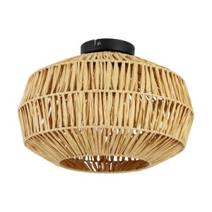 EGLO plafondlamp Sheldon – e27 – ø 38 cm – papier