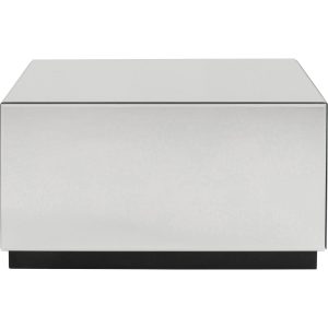 Kare Design Salontafel met lades Luxury 80x60cm zilver Kare Design Salontafel met lades Luxury 80x60cm zilver