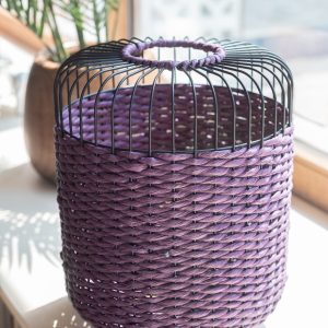 J-Line lamp – metaal – paars J-Line lamp – metaal – paars