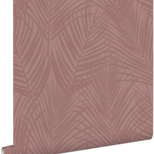 ESTAhome behang palmbladeren oudroze – 53 cm x 10.05 m – 131220 ESTAhome behang palmbladeren oudroze – 53 cm x 10.05 m – 131220