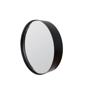 Housecraft Living Raj Spiegel/ Wandspiegel/ Badkamerspiegel Rond Metaa Housecraft Living Raj Spiegel/ Wandspiegel/ Badkamerspiegel Rond Metaa