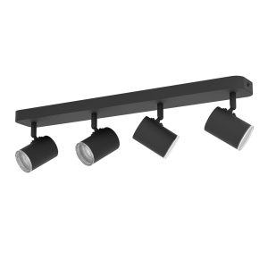 EGLO spot Consuma 1 – gu10 – 58 cm – zwart