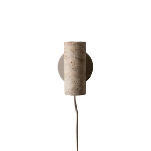 it's about RoMi wandlamp Tivoli – bruin – 10x12x17cm