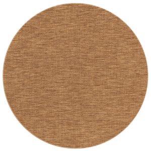 Garden Impressions Gisborne buitenkleed – Ø160 cm – natural coconut