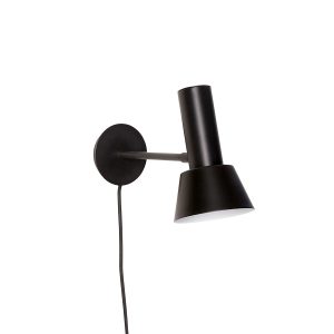 Hübsch wandlamp Tap – ijzer – 12x29xh20cm, e14