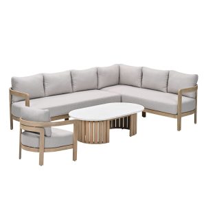 Garden Impressions Loungeset Sirocco 4-delig rechts – acacia