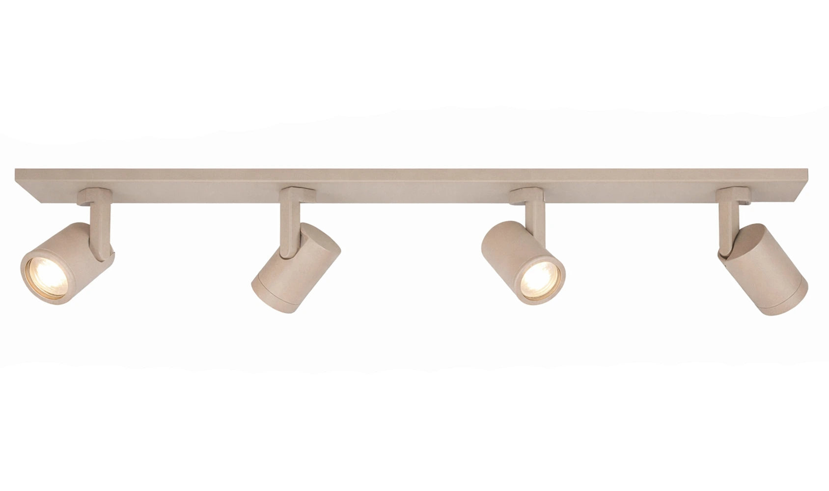 Highlight spot HALO - 4 lichts - 91.5 x 15 cm - beige