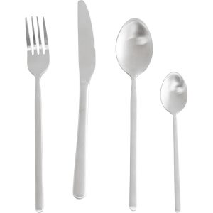 Kare Design Bestek Gloria zilver (16-part)