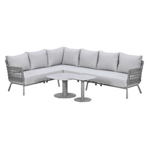 Garden Impressions Loungeset Maud 6-delig – taupe