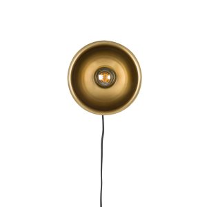 Housecraft Living Wandlamp Sunny Rond S – Zwart Housecraft Living Wandlamp Sunny Rond S – Zwart