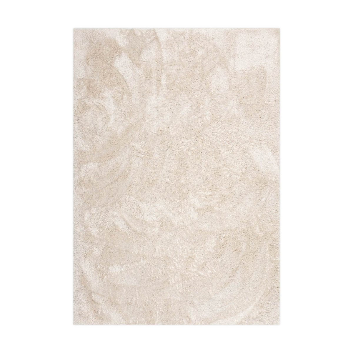 Interieur05 vloerkleed Odelia- beige/wit - hoogpolig - 330 x 240 cm