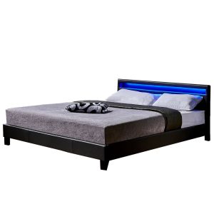 Home Deluxe LED bed ASTRO donkergrijs 180 x 200 cm Home Deluxe LED bed ASTRO donkergrijs 180 x 200 cm