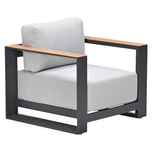 Garden Impressions loungestoel Malakka – light teak look