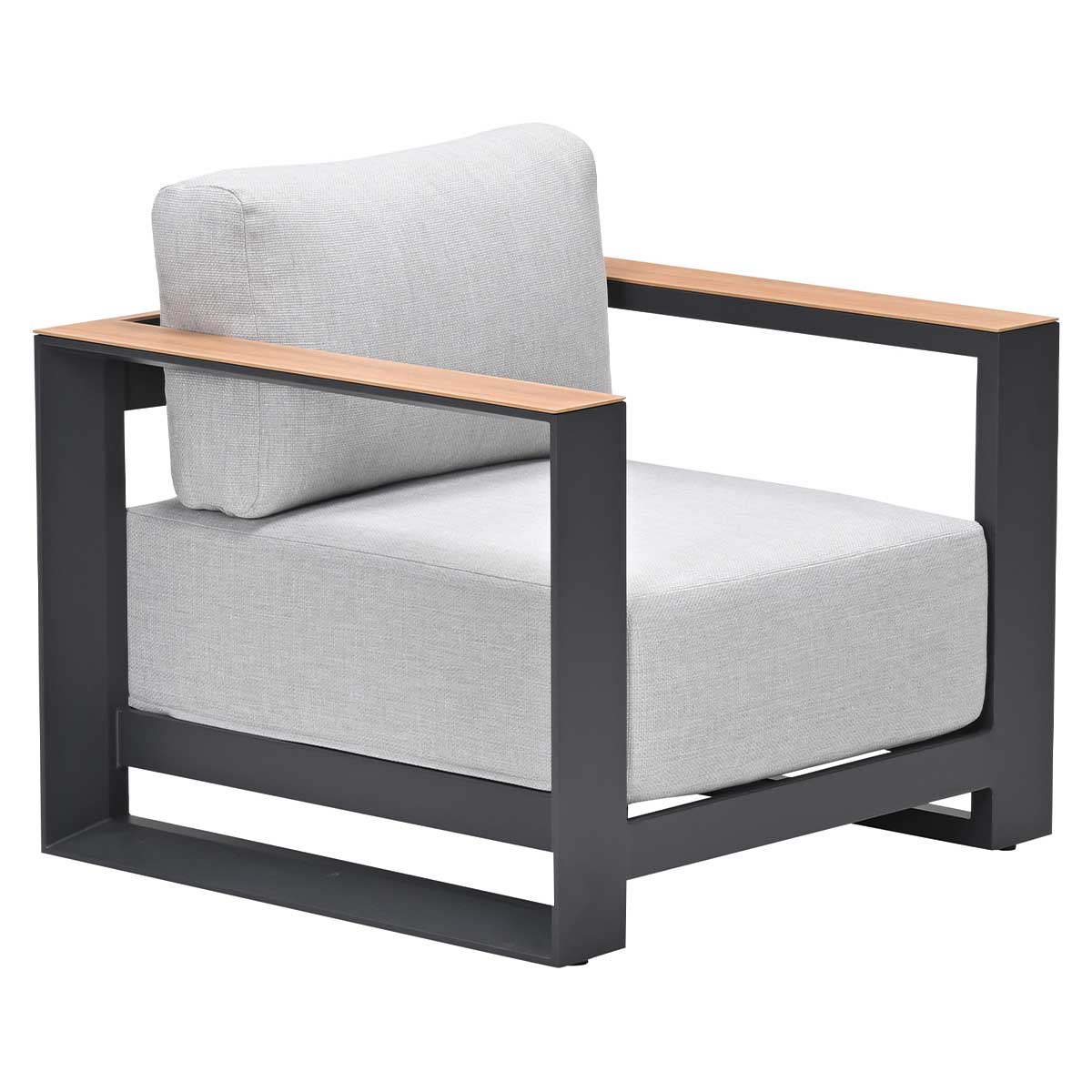 Garden Impressions loungestoel Malakka - light teak look