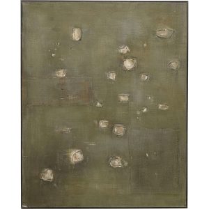 Kare Design Schilderij Moody 120x150cm groen