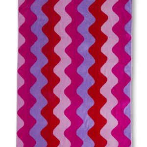 KAAT Amsterdam Strandlaken Waves – 100 x 180 cm – Multi