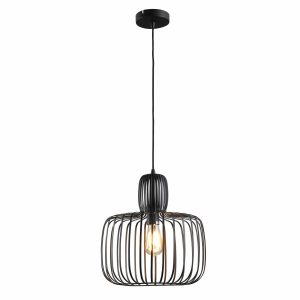 Freelight hanglamp Costola – 1 lichts – 45 x 150 cm – zwart Freelight hanglamp Costola – 1 lichts – 45 x 150 cm – zwart