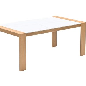 Garden Impressions Austin tuintafel – 180cm – teak look