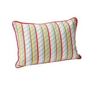 Hübsch kussen Kiwi – katoen – 40x60cm Hübsch kussen Kiwi – katoen – 40x60cm